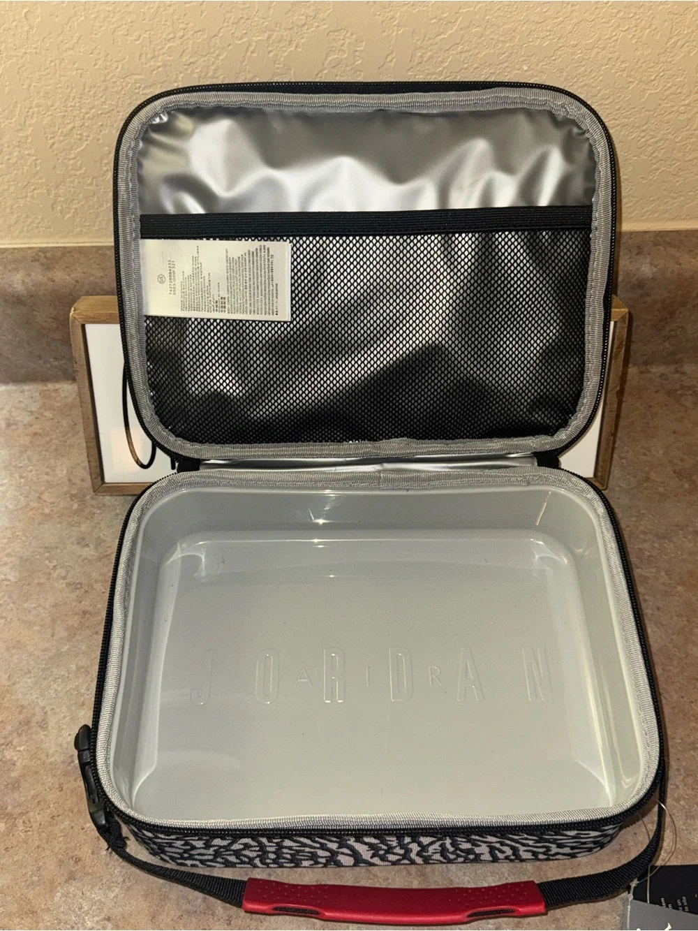 Jordan GFX Insulated Lunch Tote